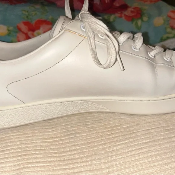 Gucci Embossed White Sole Sneakers - Picture 9 of 15